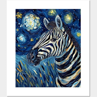 Zebra Mythology Interpretations Posters and Art